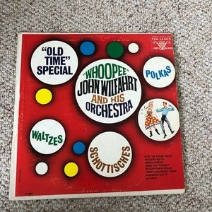 Whoopee John wilfahrt and his orchestra vinyl